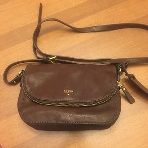 Like New FOSSIL Crossbody